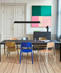 HAY PC Linear pendellampa, soft black