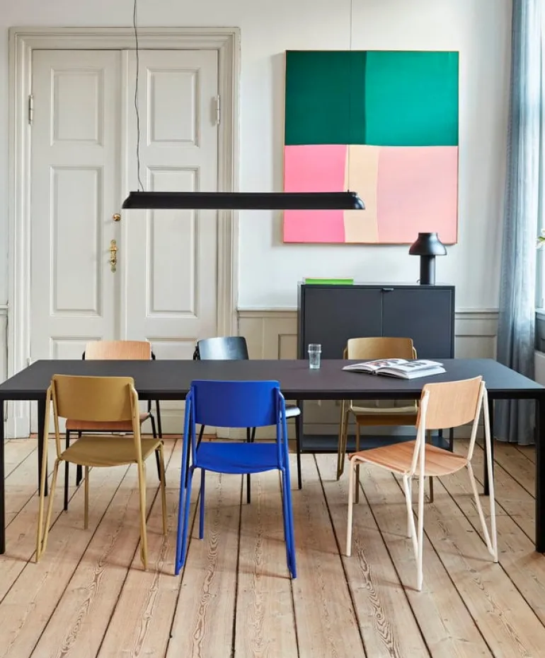 HAY PC Linear pendellampa, soft black