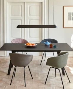 HAY PC Linear pendellampa, soft black