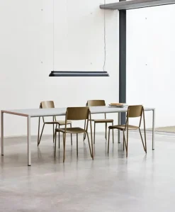 HAY PC Linear pendellampa, soft black