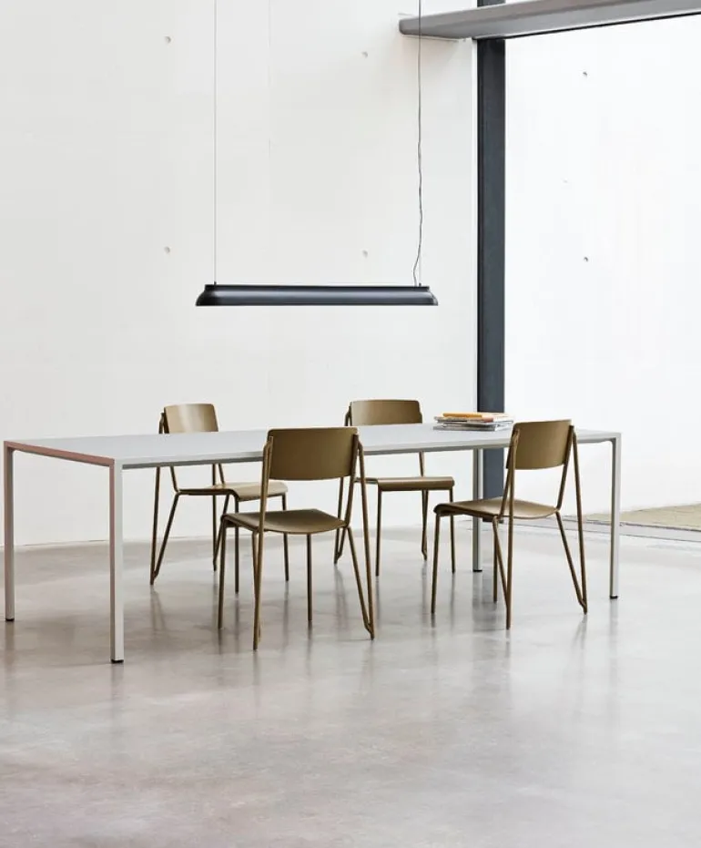 HAY PC Linear pendellampa, soft black