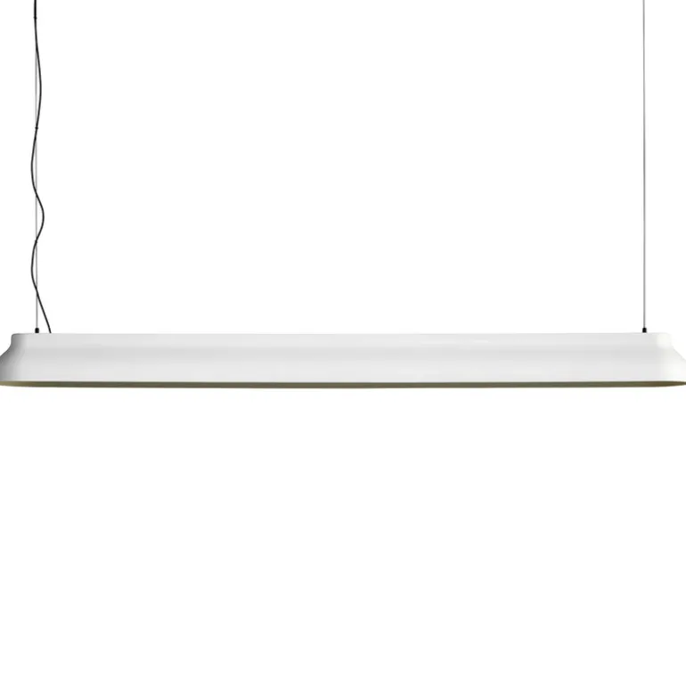 HAY PC Linear pendellampa, cream white