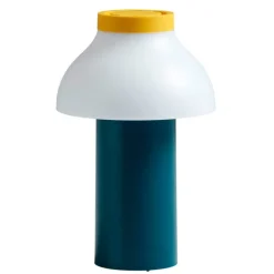 HAY PC Portable bordslampa, ocean green