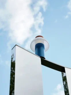 HAY PC Portable bordslampa, sky blue