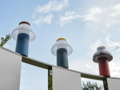 HAY PC Portable bordslampa, sky blue