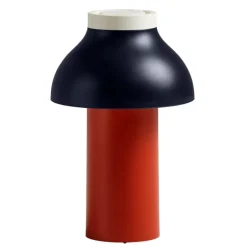 HAY PC Portable bordslampa, dusty red