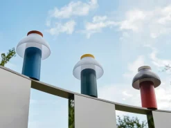 HAY PC Portable bordslampa, dusty red