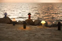 HAY PC Portable bärbar bordslampa, cream white