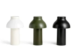 HAY PC Portable bärbar bordslampa, cream white