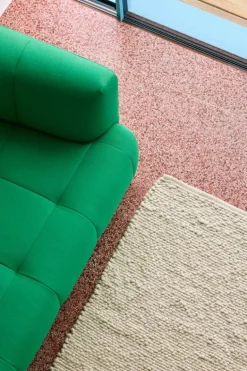 HAY Peas Random matta, gräddvit