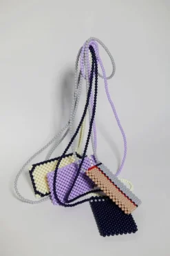 HAY Perla mobilväska, Krem