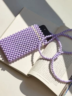 HAY Perla mobilväska, Lila