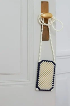 HAY Perla mobilväska, Milk