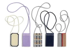 HAY Perla mobilväska, Milk