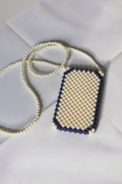 HAY Perla mobilväska, Milk