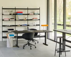 HAY Pier System 103 hylla, 3 kolumner, PS svart