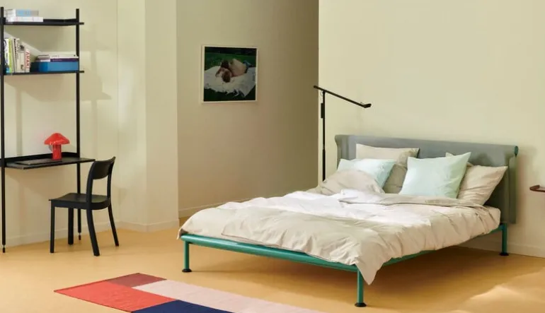 HAY Pier System 11 hylla, 1 kolumn, PS svart