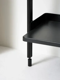 HAY Pier System 102 hylla, 2 kolumner, PS svart