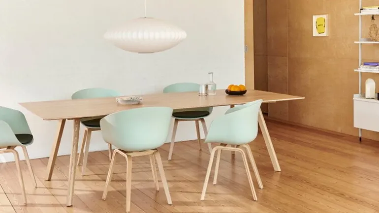 HAY Pier System 131 hylla, 1 kolumn, PS vit - aluminium