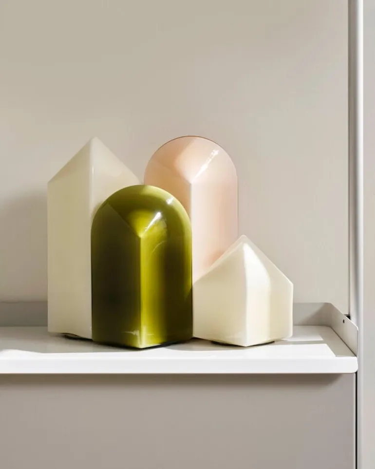 HAY Pier System 131 hylla, 1 kolumn, PS vit - aluminium