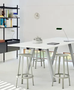 HAY Pier System 133 hylla, 3 kolumner, PS svart