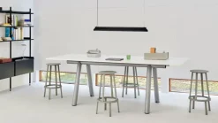 HAY Pier System 133 hylla, 3 kolumner, PS svart