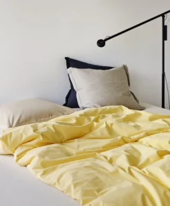 HAY Plica kudde, Planar, marinblå