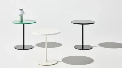 HAY Pyro soffbord, äggskalsvit - krämvit