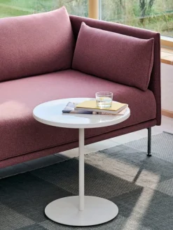 HAY Pyro soffbord, äggskalsvit - krämvit