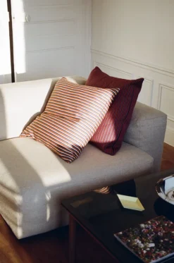 HAY Ribbon kudde, röd