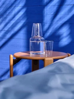 HAY Rim karaff, ofärgad - svart kant