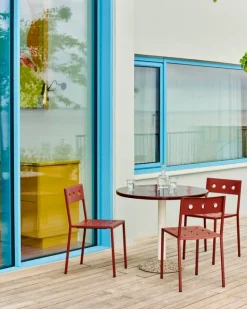 HAY Rim karaff, ofärgad - svart kant