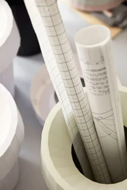 HAY Shade papperskorg, off white