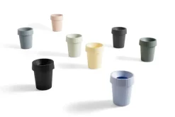 HAY Shade papperskorg, off white