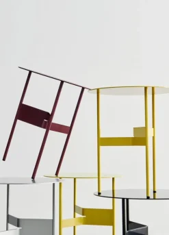 HAY Shim, soffbord, diam. 54 cm, h. 44 cm, äggskal