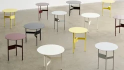 HAY Shim, soffbord, diam. 45 cm, h. 51 cm, ljusgul