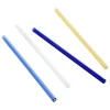 HAY Sip Straight sugrör, 4-pack, glas