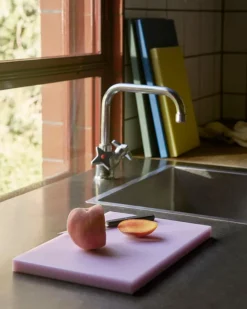 HAY Slice skärbräda, L, isblå