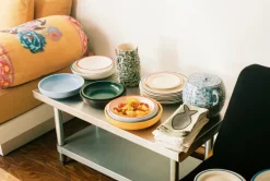 HAY Sobremesa böngryta, blå