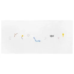 HAY Sobremesa duk, 140 x 300 cm, vit