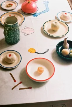 HAY Sobremesa duk, 140 x 300 cm, vit