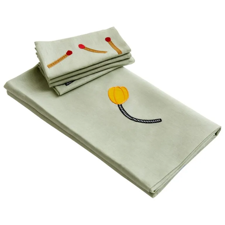 HAY Sobremesa duk, 140 x 300 cm, grön