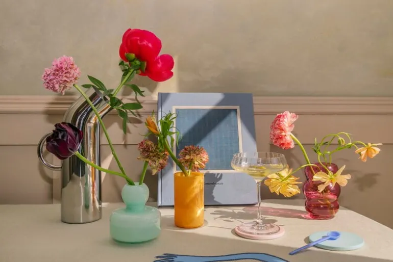 HAY Sobremesa duk, 140 x 300 cm, grön