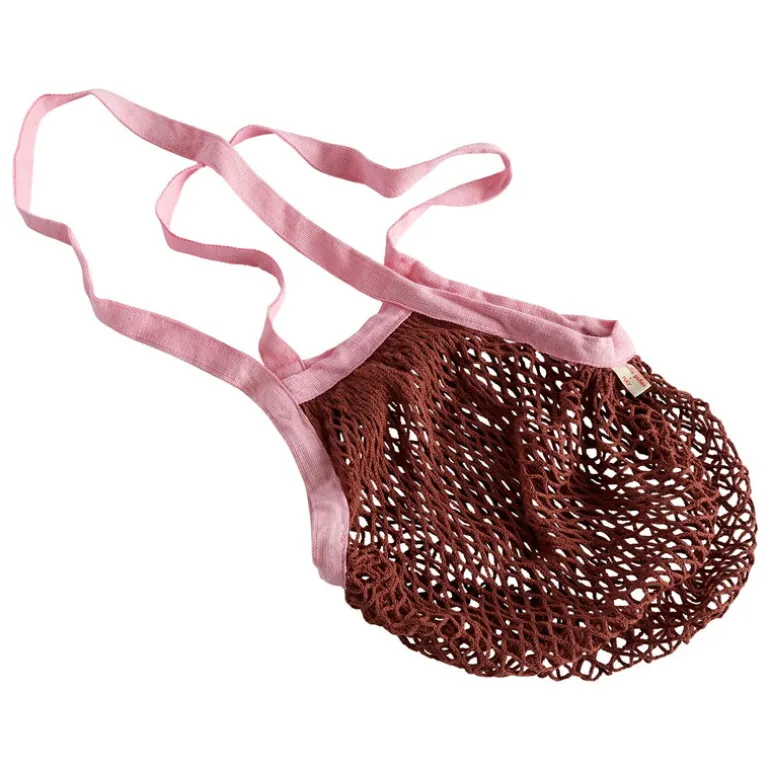 HAY Sobremesa nätpåse, burgundy