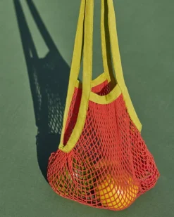 HAY Sobremesa nätväska, röd