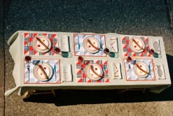 HAY Sobremesa servett, 4 st, vit