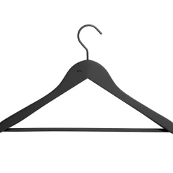 HAY Soft galge med pinne, bred, svart, 4 st