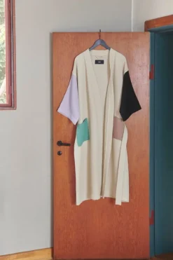 HAY Soft klädgalge, smal, svart, 4 st