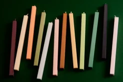 HAY Square ljus, ljusrosa