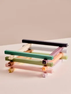 HAY Square ljus, offwhite